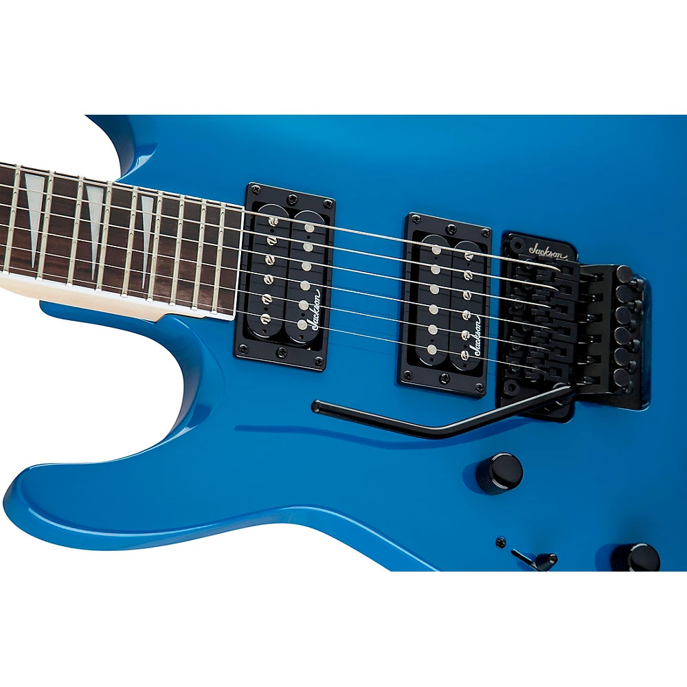 Jackson JS Series Dinky Arch Top JS32 DKA Left-Handed Guitar Bright Blue