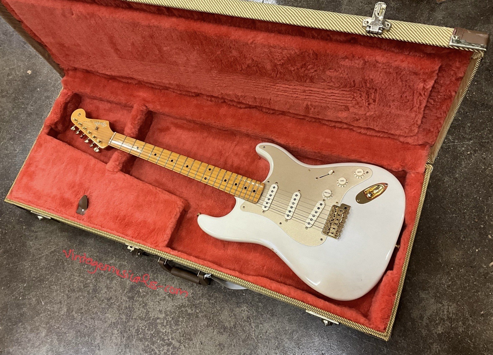 Fender 50th Anniversary Mary Kaye USA 2007 excellent condition 1957 Reissue/case