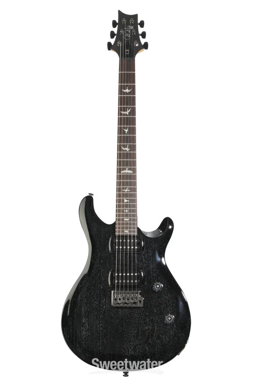 PRS SE CE 24 Standard Electric Guitar – Black Dog Hair, Sweetwater Exclusive