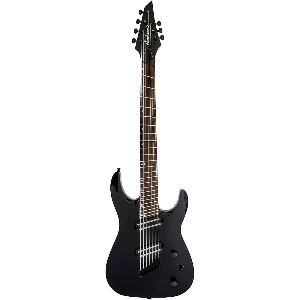 Jackson X Series Dinky Arch Top DKAF7 MS 7String Guitar Gloss Blk 1978814563 RF