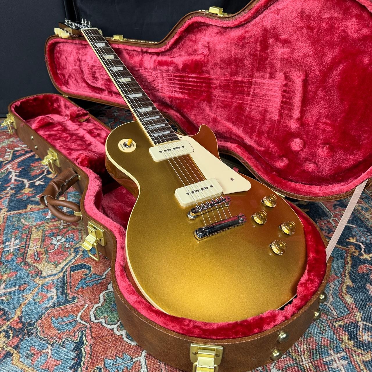*Video* Gibson Les Paul Standard 50’s Gold Top – 2023