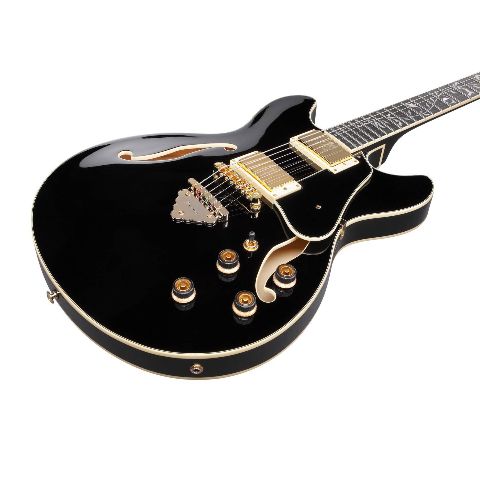 Ibanez AS93SP AS Artcore Expressionist Semi Hollow – Black