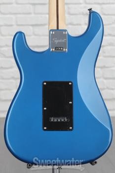 Squier Affinity Series Stratocaster Electric Guitar – Lake Placid Blue with