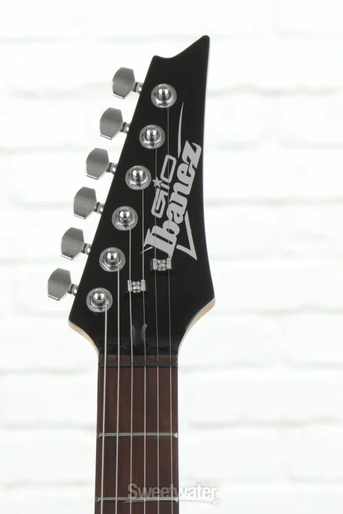 Ibanez Gio GRX70QA – Transparent Emerald Burst
