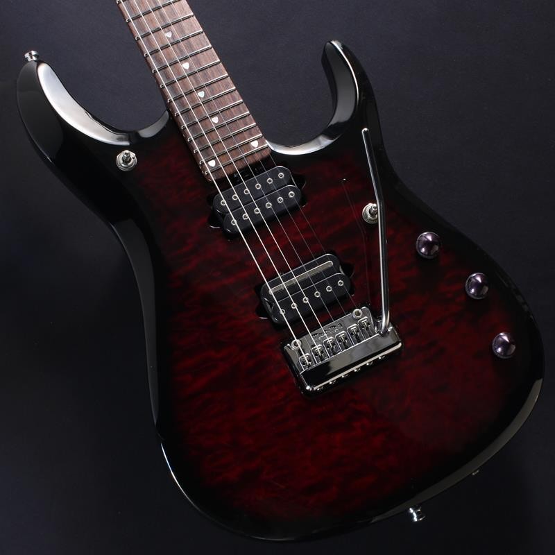 MUSIC MAN BFR JP6 Ruby Flame approx. 3.70kg with hard case Electric Guitar