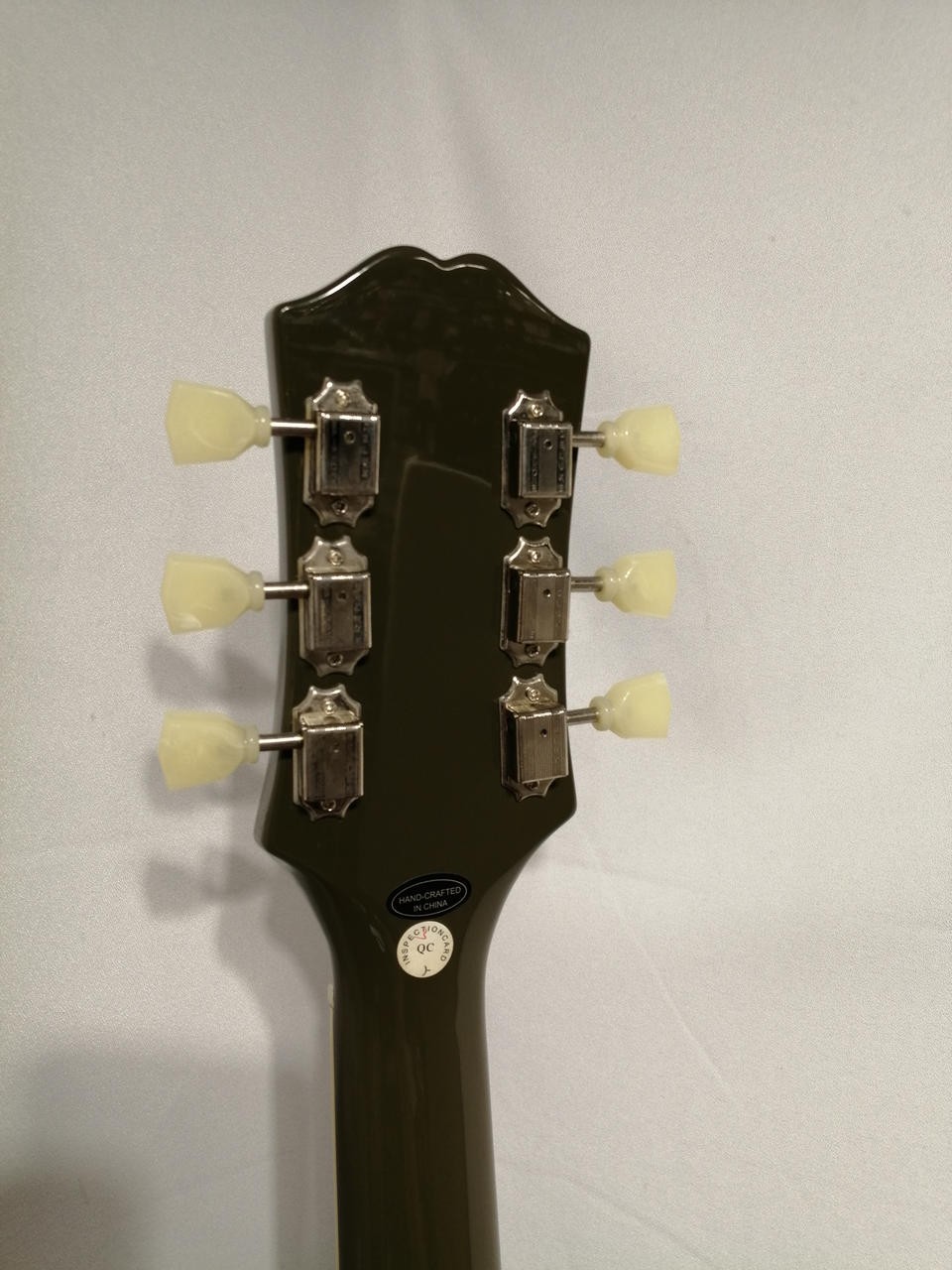EPIPHONE ES-335 IG OLIVE DRAB GREEN Electric Guitar