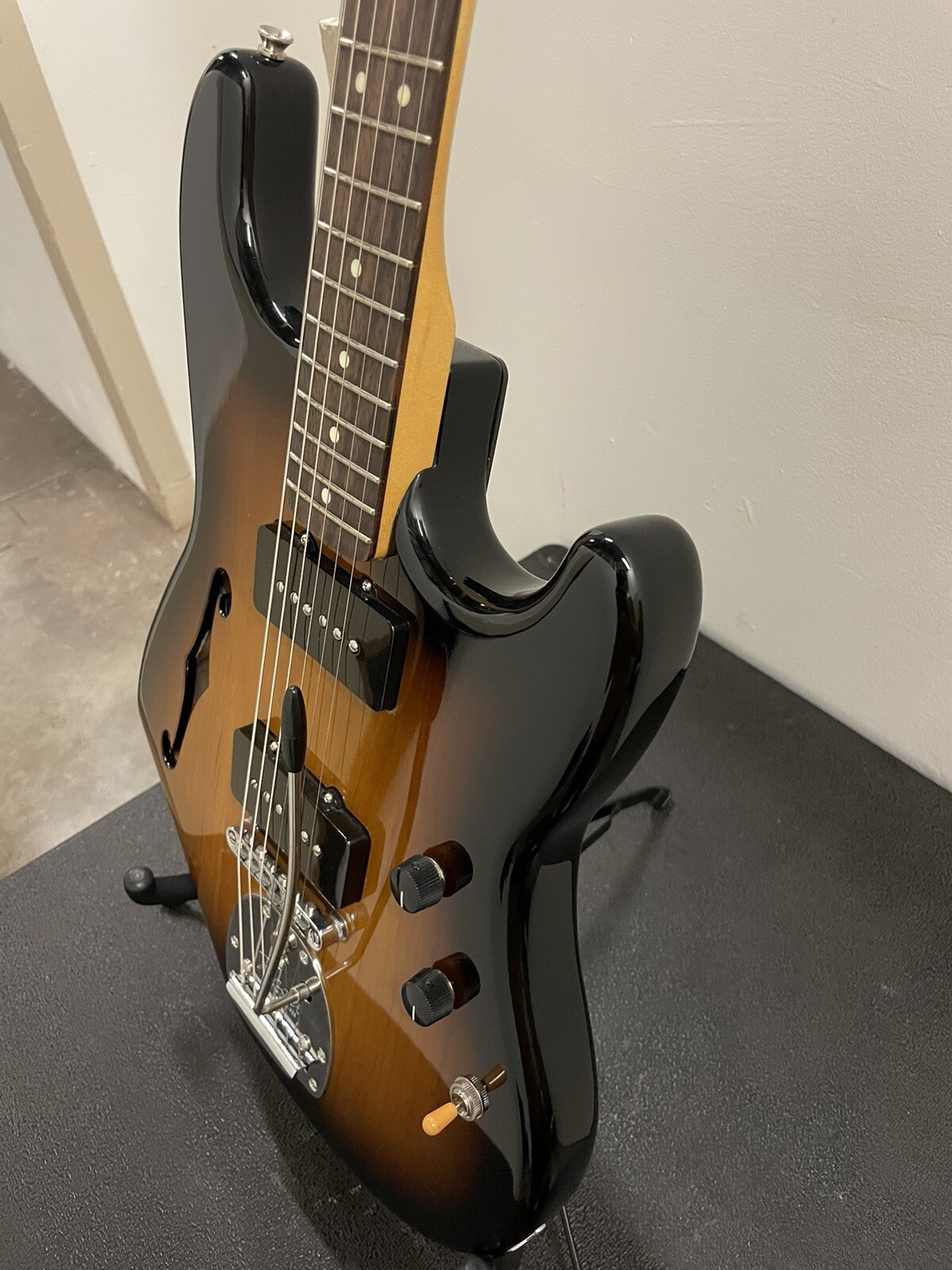 2012 Fender Mexico Pawn Shop Offset Special Body -Fender Squire Jazzmaster Neck