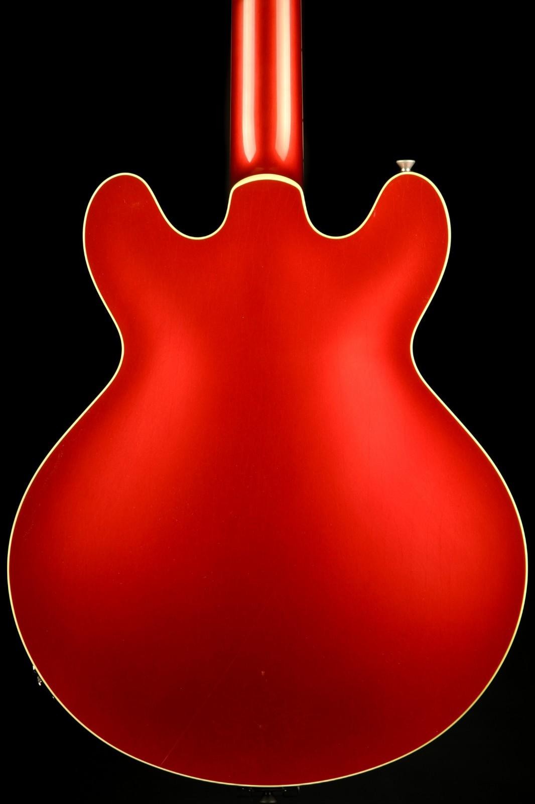 2023 – Collings I-35 LC Aged Custom Inlay Bigsby – Candy Apple Red (Pre-Owned)