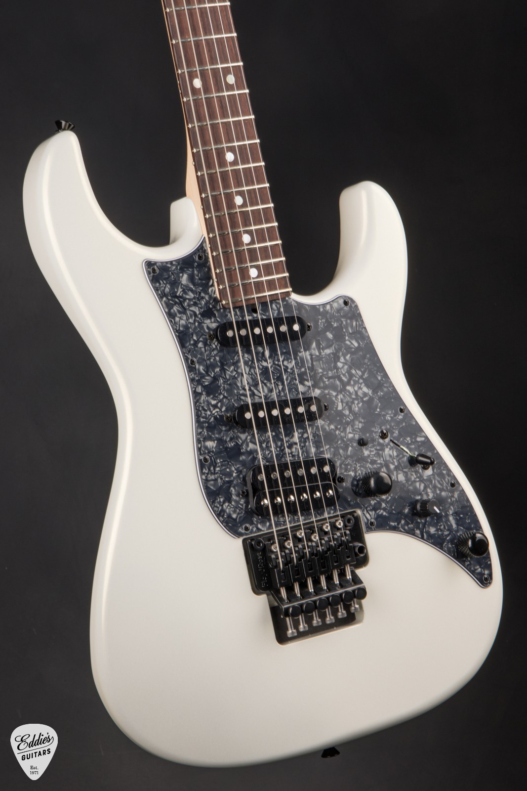 James Tyler JTG MK1 – White Pearl Metallic