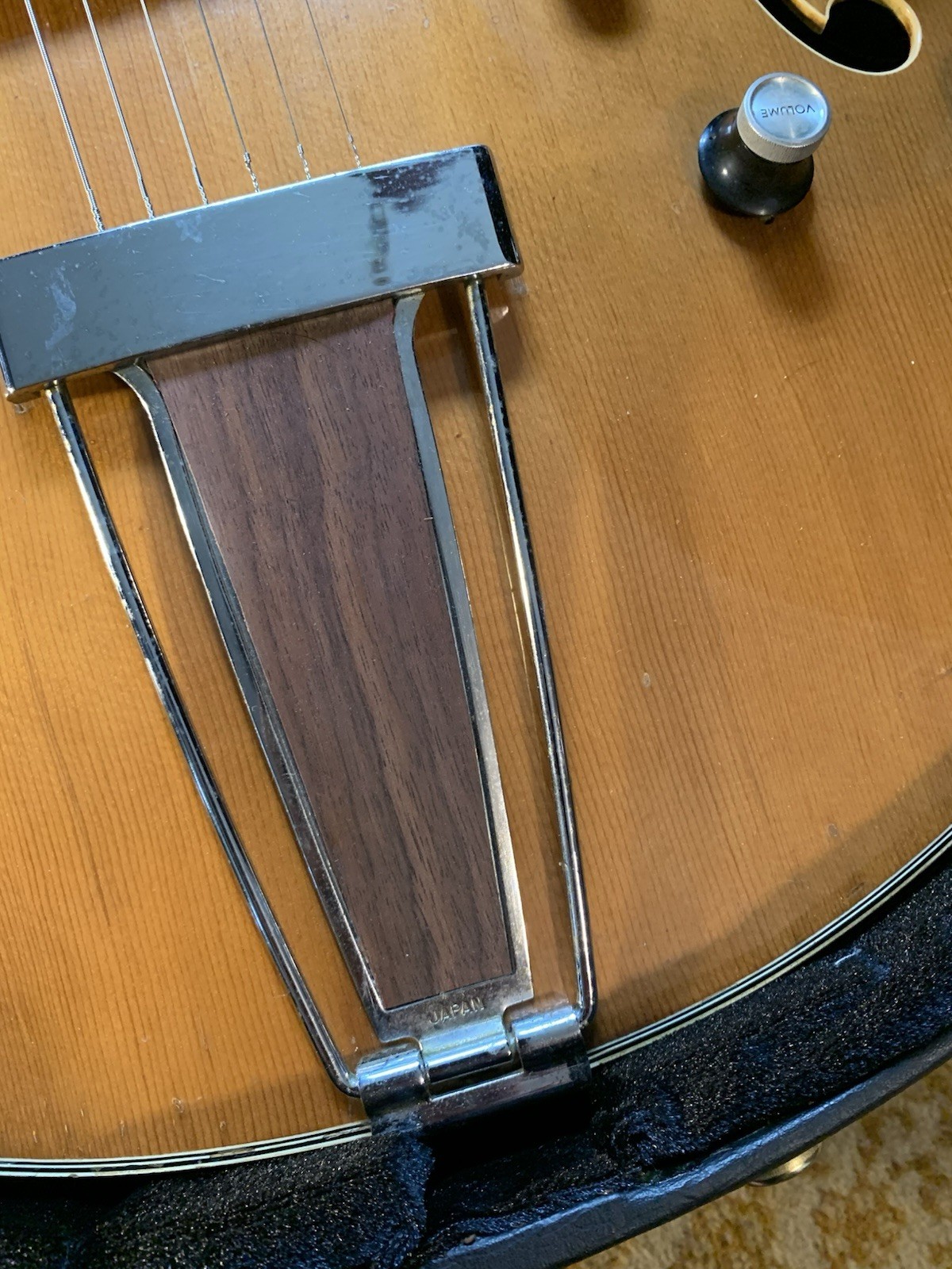 1967-1971 YAMAHA AE11 Wes Montgomery Japan Vintage Free Shipping