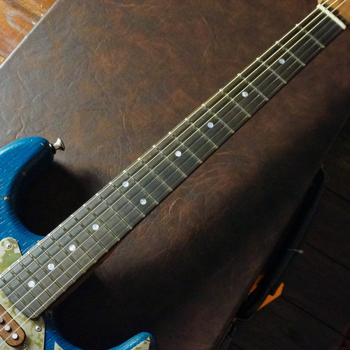 Paoletti Guitars Alfa Loft HSS Electric Guitar Heavy Emerald Used