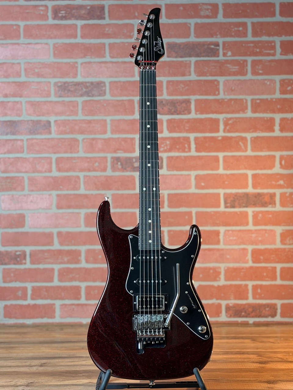 Suhr Pete Thorn Signature Custom HSS Electric Guitar – Red Sparkle