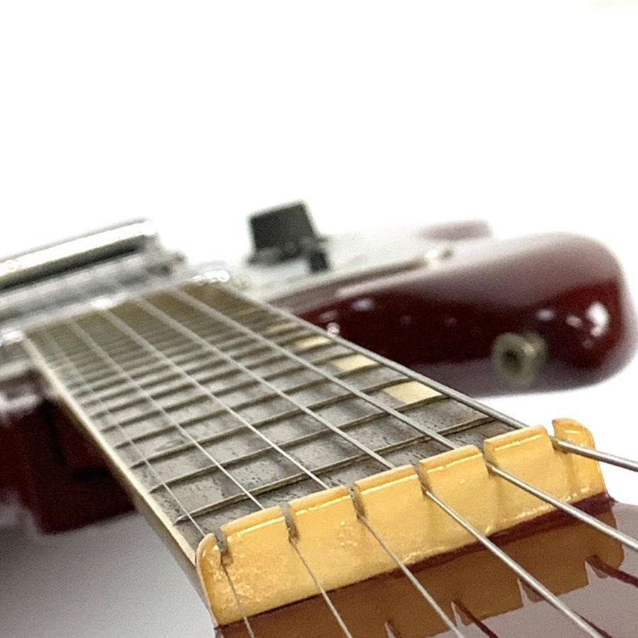 Teisco TRG-1L Red Series Electric Guitar 1960s From Japan Vintage 1462 UG