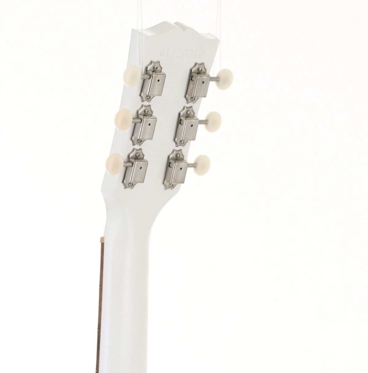 GIBSON USA Les Paul Special Tribute Humbucker Worn White Satin [201220010]