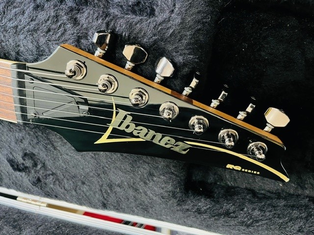 Ibanez RGA7 Active 7-String Guitar Limited Model Black
