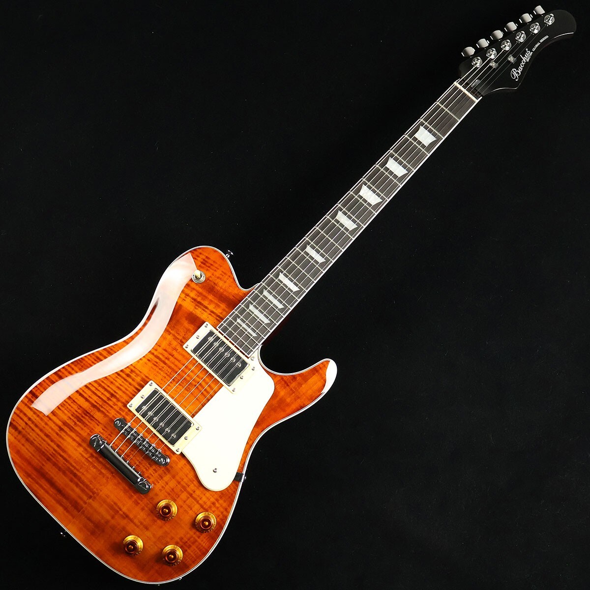Bacchus BARON-FM ST-BR Electric Guitar