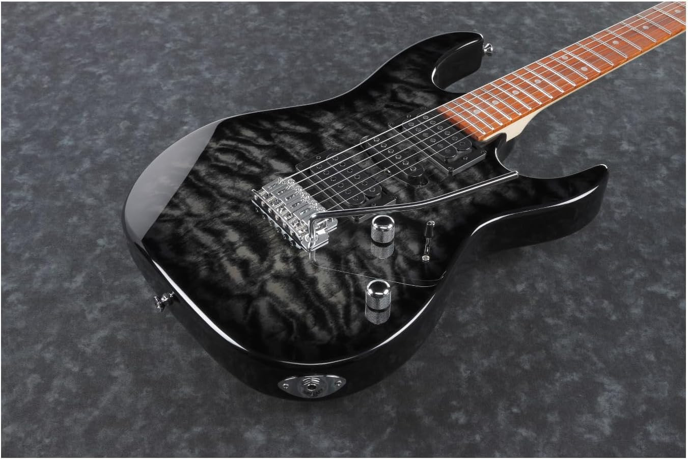 GIO Series GRX70QA – Transparent Black Sunburst