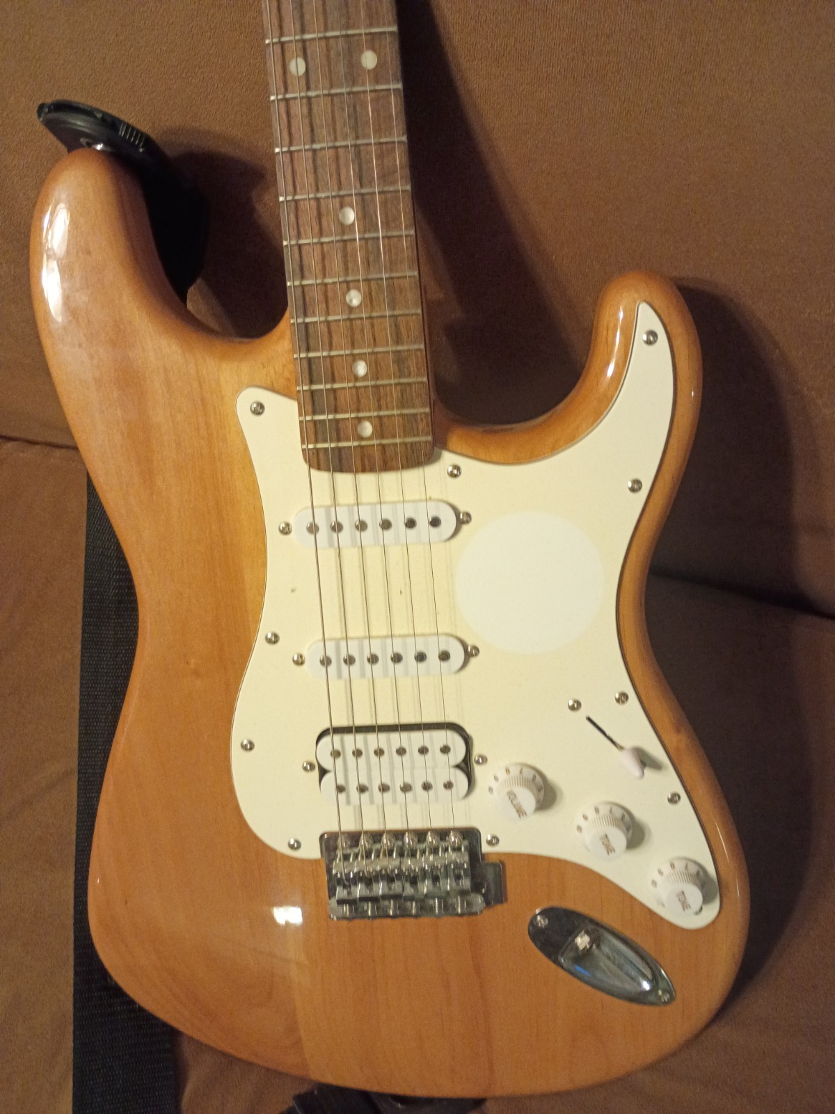 Fender Strat Squier electric guitar