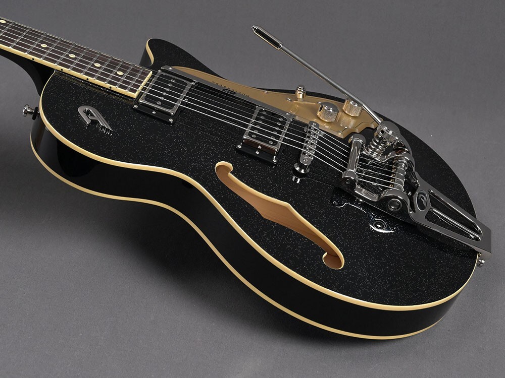 Duesenberg Starplayer TV Black Sparkle