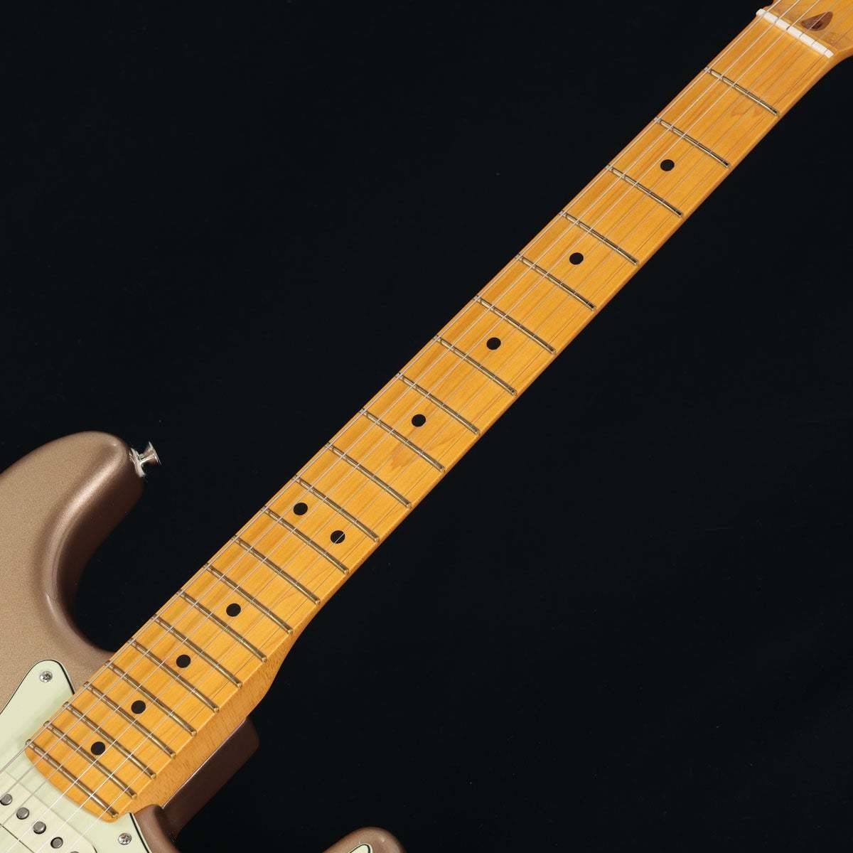 Fender American Professional Classic Stratocaster Maple Faded Firemist #GGc1p