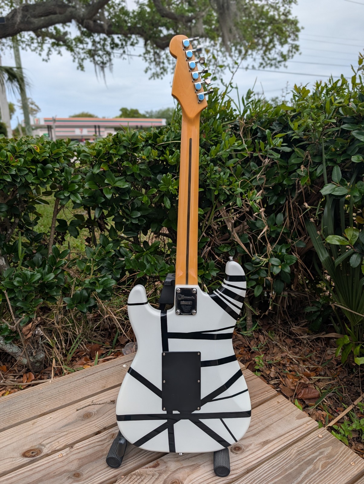 Charvel EVH Art Series w/ Soft Case (REPLICA)