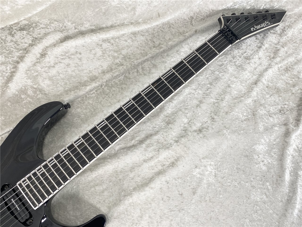 EDWARDS / E-HORIZON-I (Black) Electric Guitar