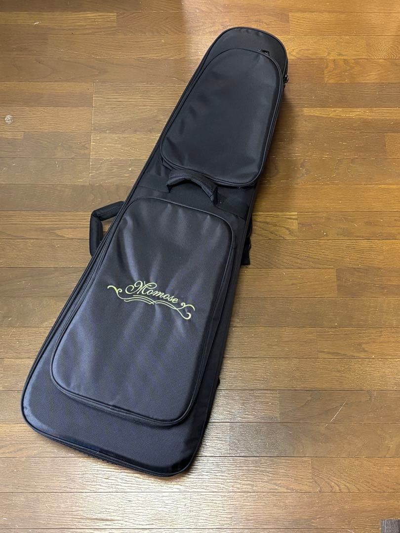 Momose Stratocaster Guitar Case Tremolo Arm Used Excellent