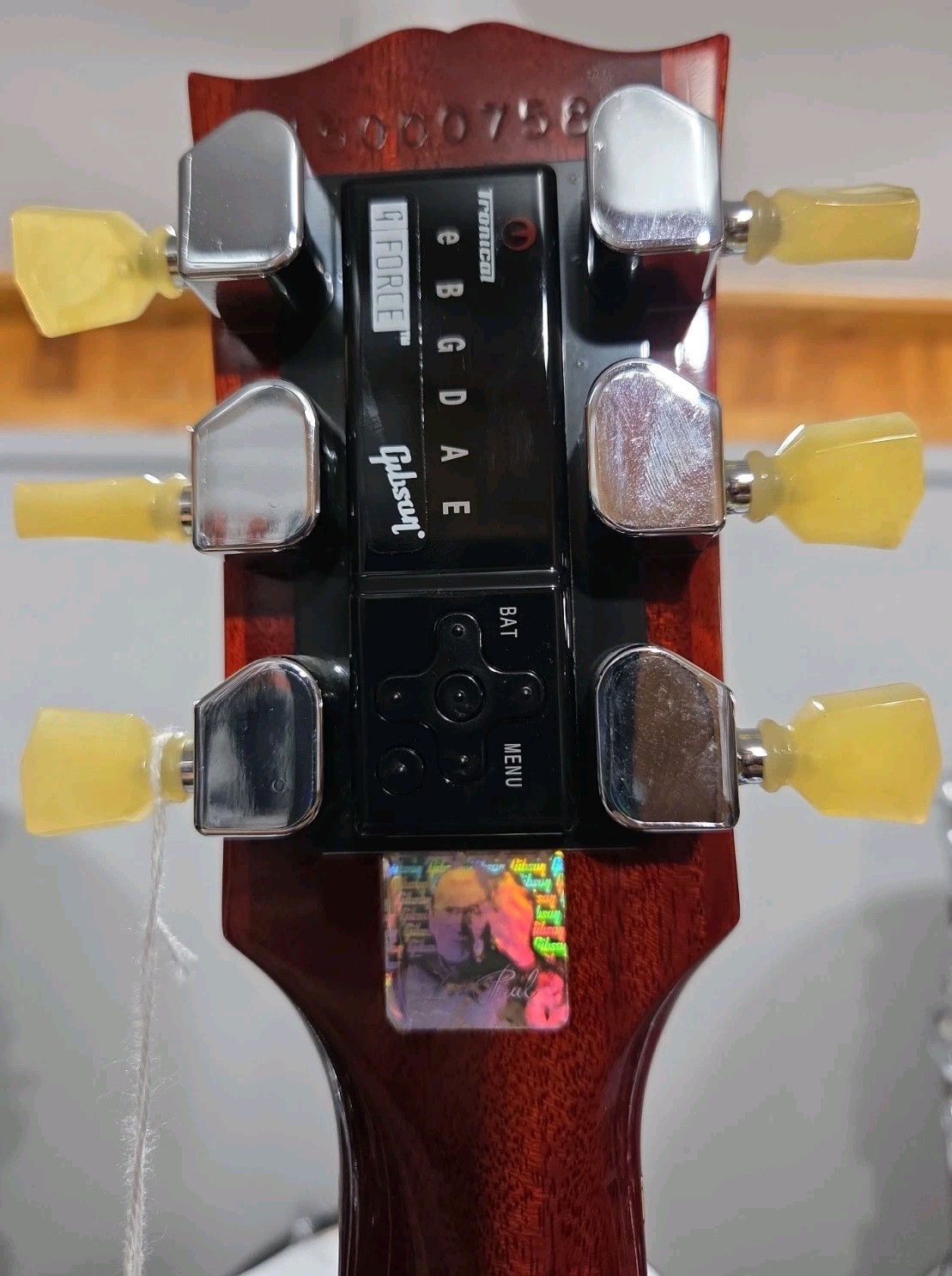 Gibson Les Paul 100 Special 2015 SG Cherry Finish G Force Tuners with Hard Case