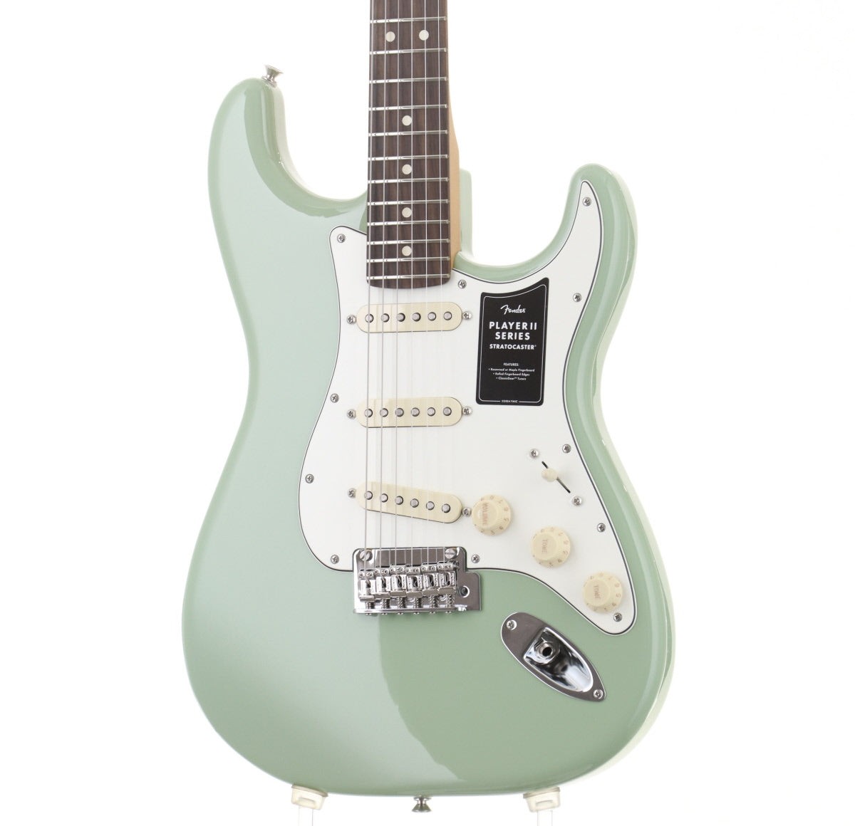 Fender Player II Stratocaster with RF Birch Body Green [MX25112676]
