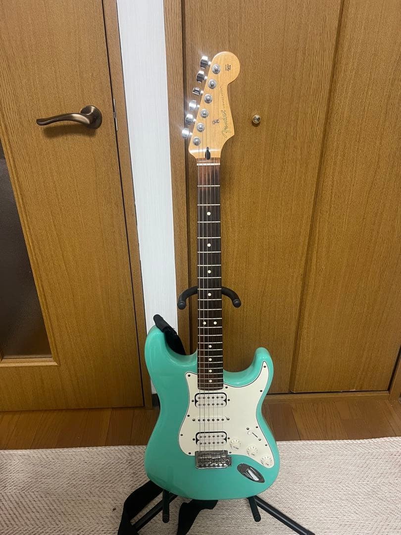 Fender Player Stratocaster HSH Mint Green