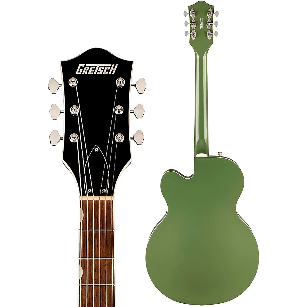 Gretsch G5420T Electromatic Classic Hollowbody Guitar Two-Tone Anniversary Green