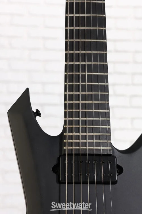 Ibanez Iron Label Xiphos 7-string – Black Flat