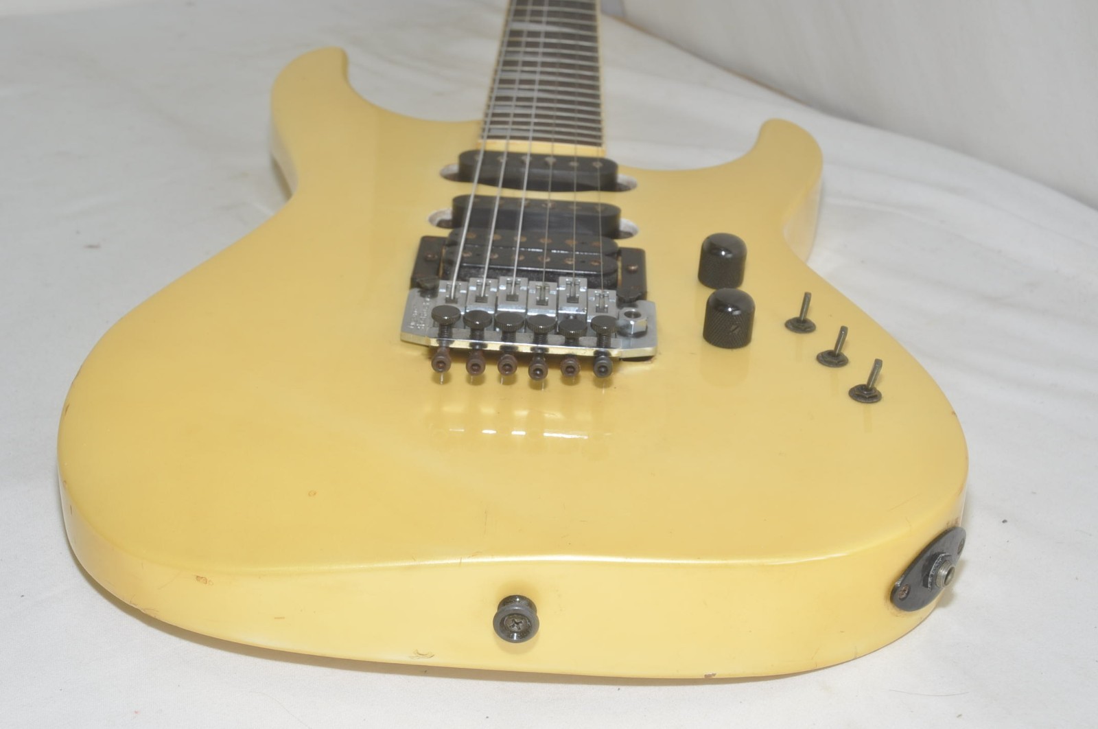 FERNANDES STJ-75 Concorde Headstock Electric Guitar RefNo 7783