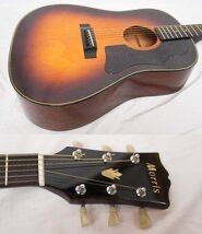 MORRISWG-30 Sunburst J-45 style acoustic guitar MADE IN JAPAN Morris