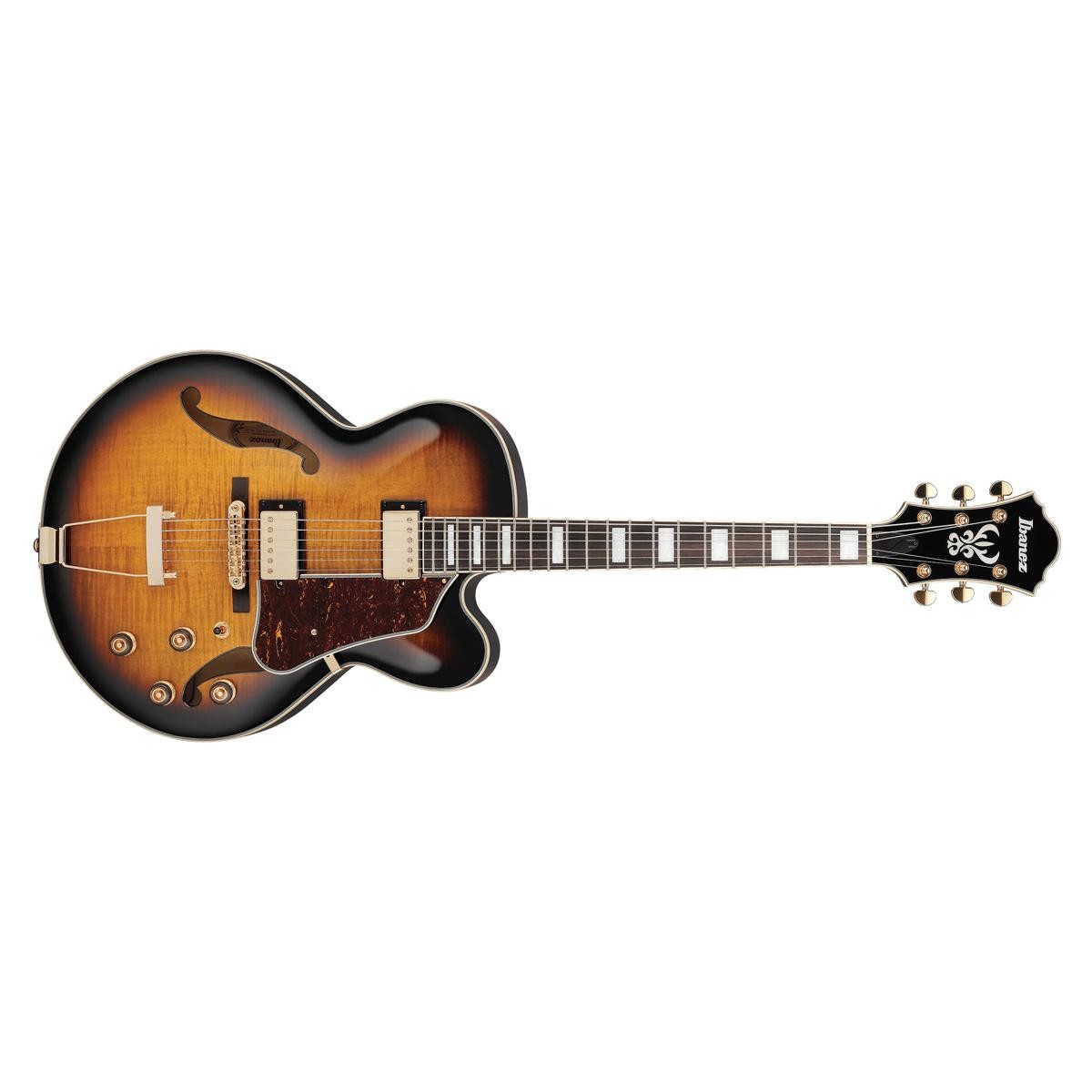 Ibanez Artcore Expressionist 2018 AF95FM Electric Guitar,Antique Yellow Sunburst