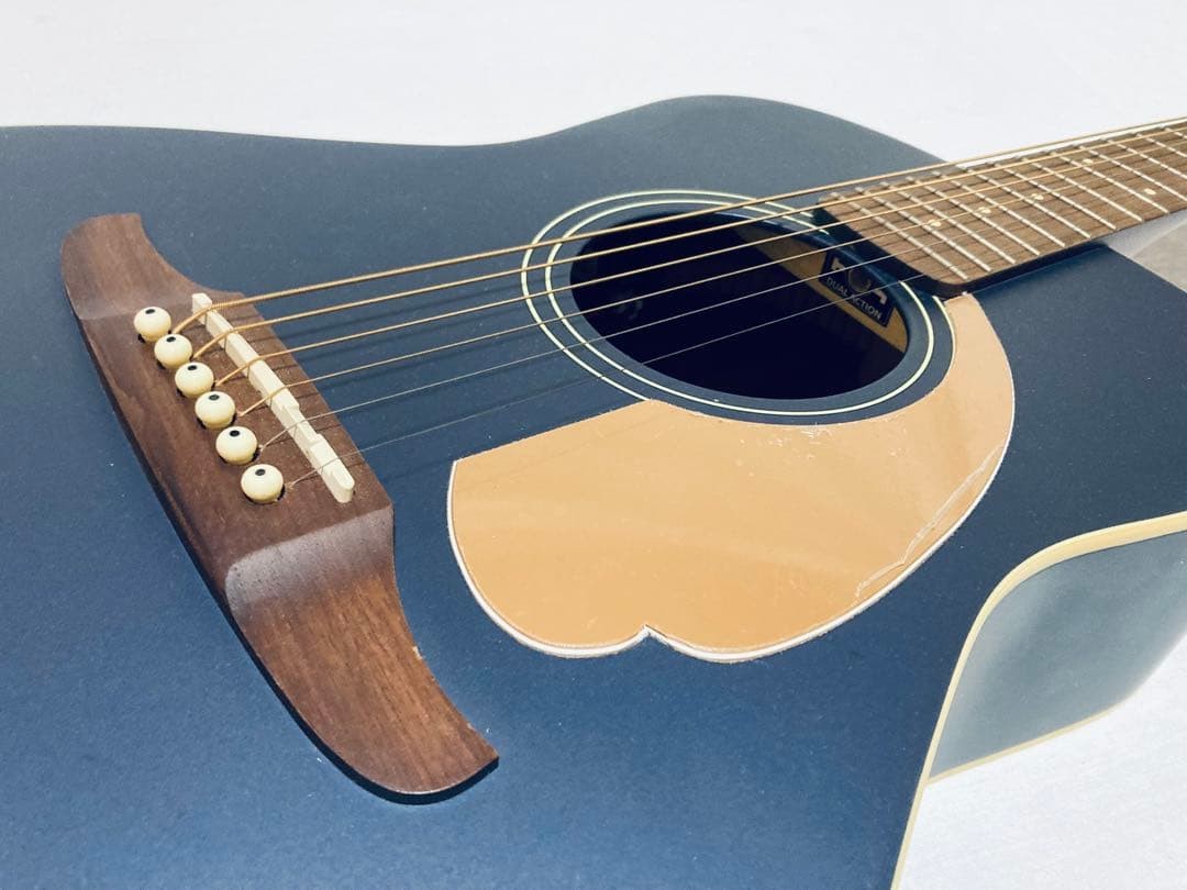 Fender Malibu Player electric acoustic guitar operation confirmed rare rare