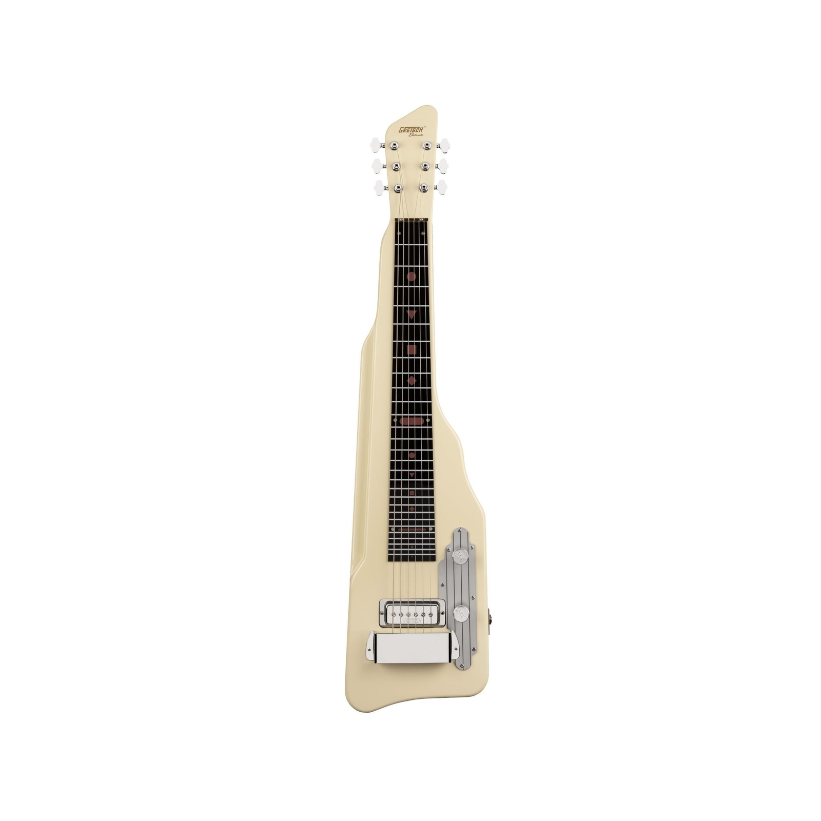 Gretsch G5700 Electromatic Lap Steel 6-String Electric Guitar with Plastic Fi…