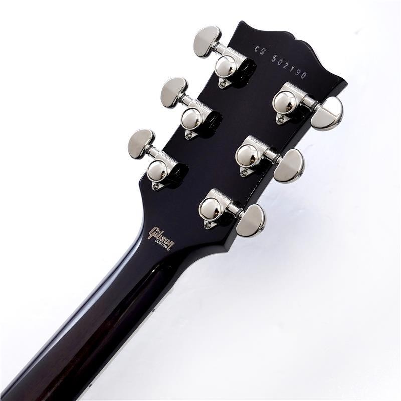 Gibson Les Paul Custom 3A Quilt Maple Top Gloss (Purple Void) SN.CS502190 4.34kg