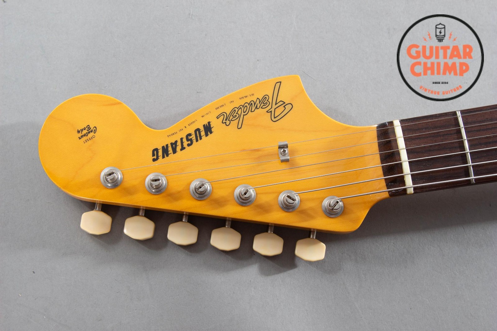 2015 Fender Japan Exclusive Classic ’60s Mustang – Daphne Blue – Rosewood – MIJ
