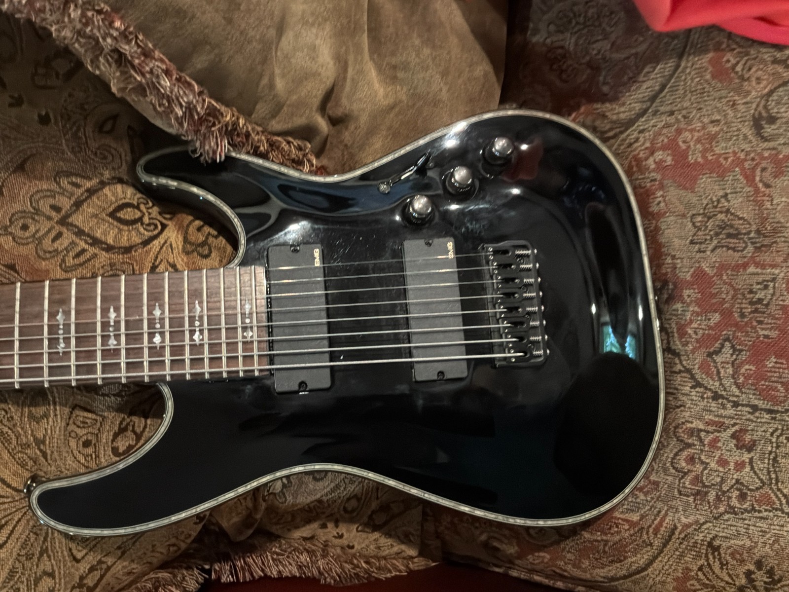 Schecter Hellraiser C-8 Special