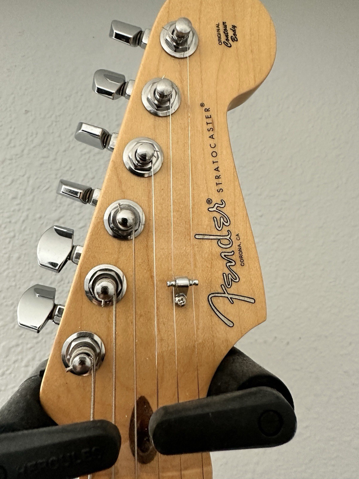 Fender American Standard Stratocaster HSS Green Maple Neck w/ Hard Case