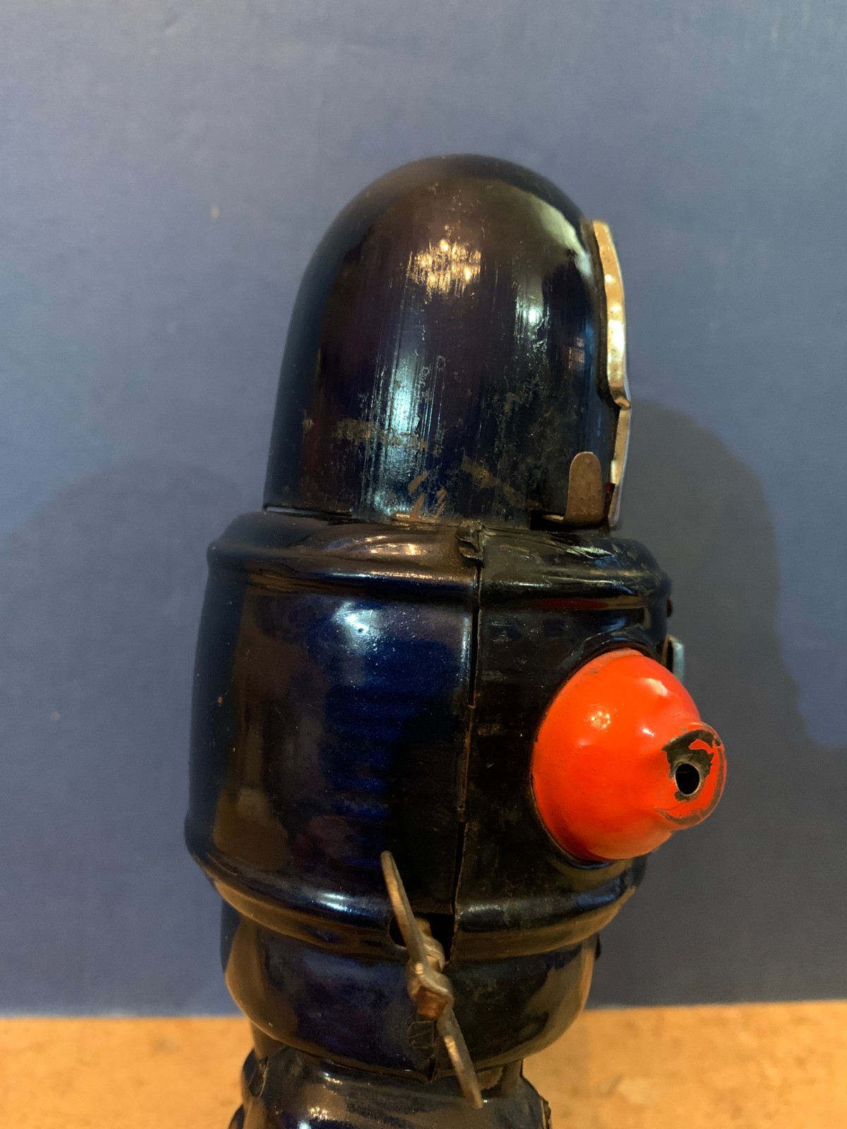 YONEZAWA ROBY THE ROBOT TIN TOY JAPAN 1960s VINTAGE ORIGINAL space toys robby