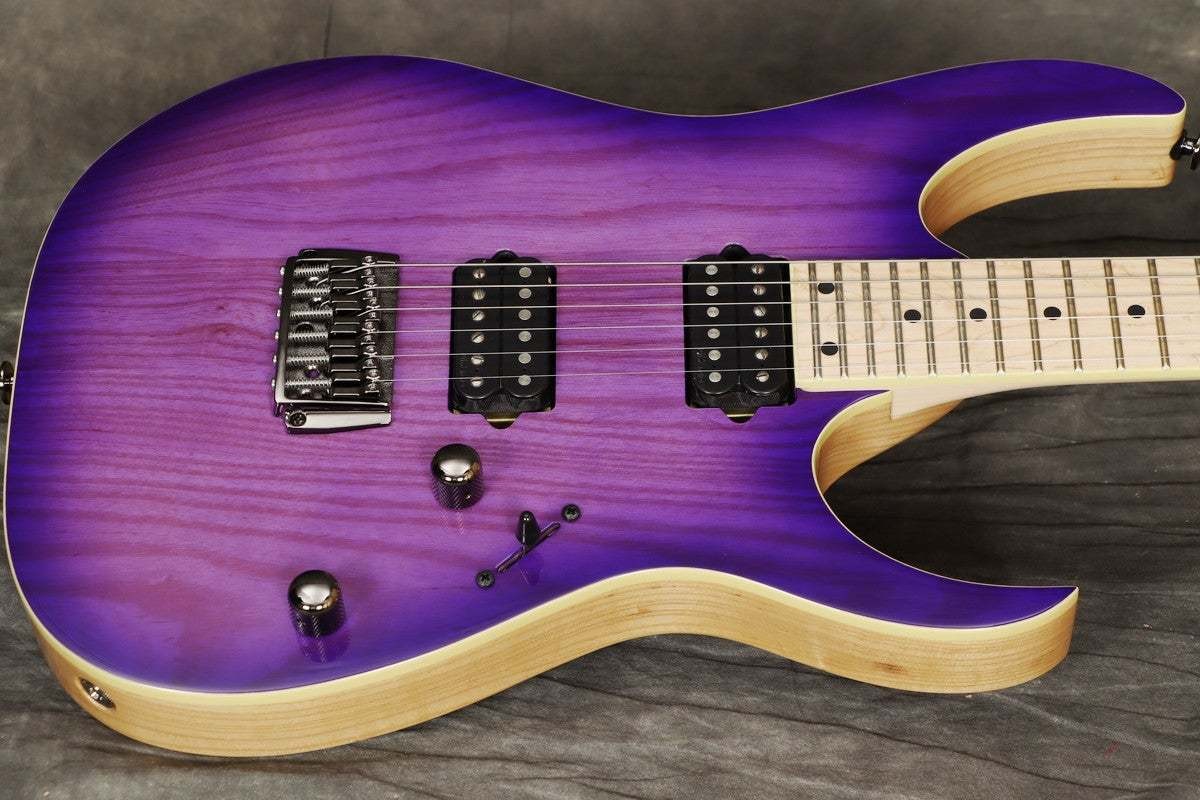 Ibanez Prestige Series Rg652Ahmfx-Rpb Royal Plum Burst *Sz612
