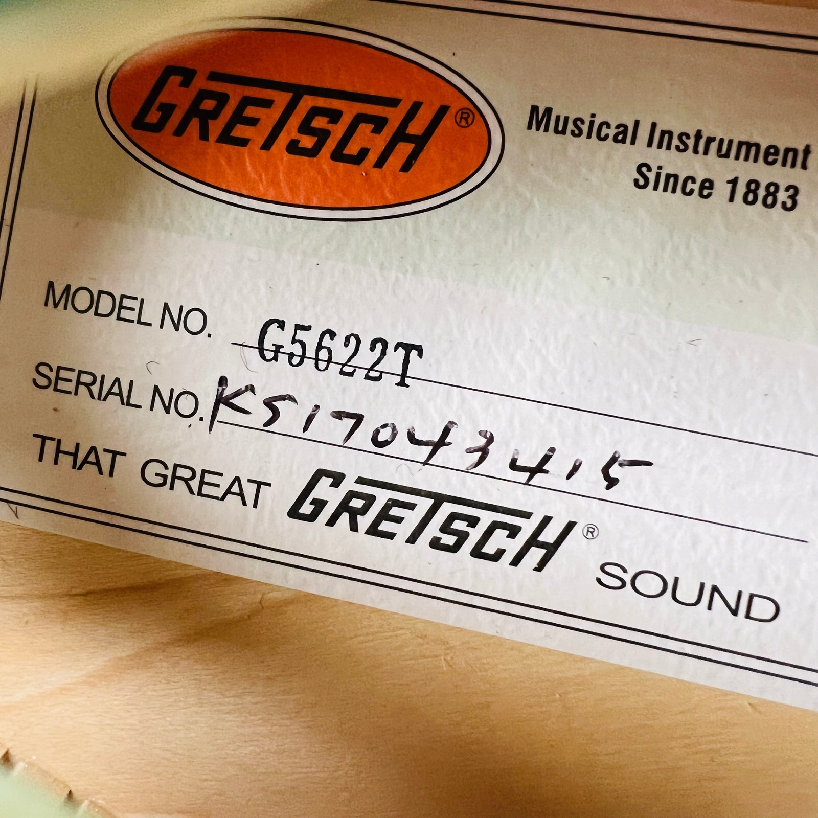 Gretsch G5622T Electromatic Center Block Double-Cut 2017 – Georgia Green