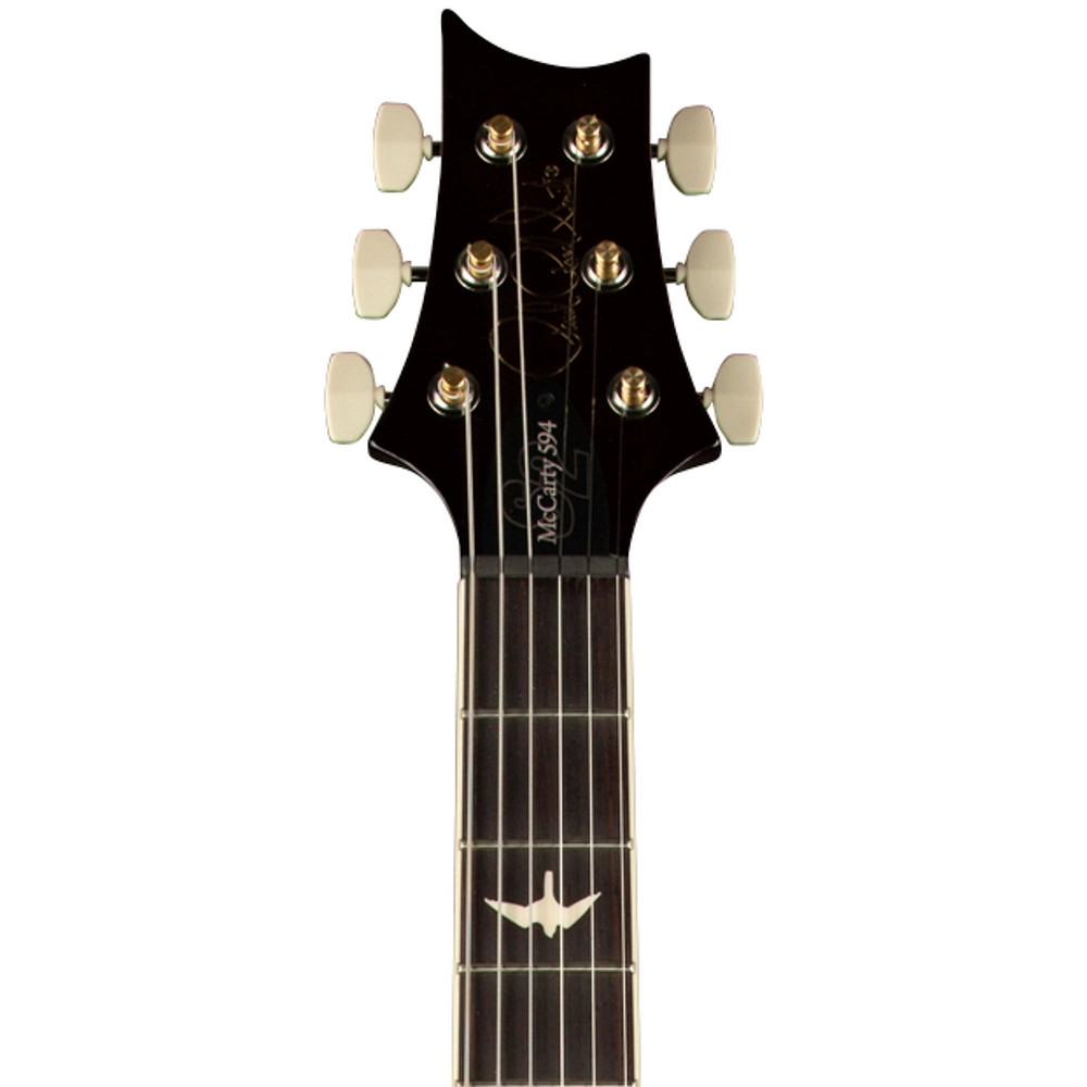 PRS S2 McCarty 594 Singlecut Electric Guitar Black Amber