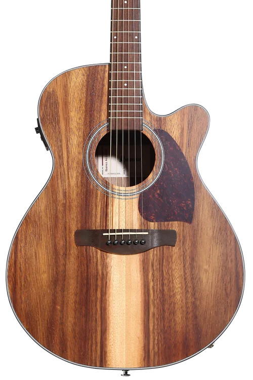 Ibanez PC50WSCE Acoustic-electric Guitar – Open-pore Natural