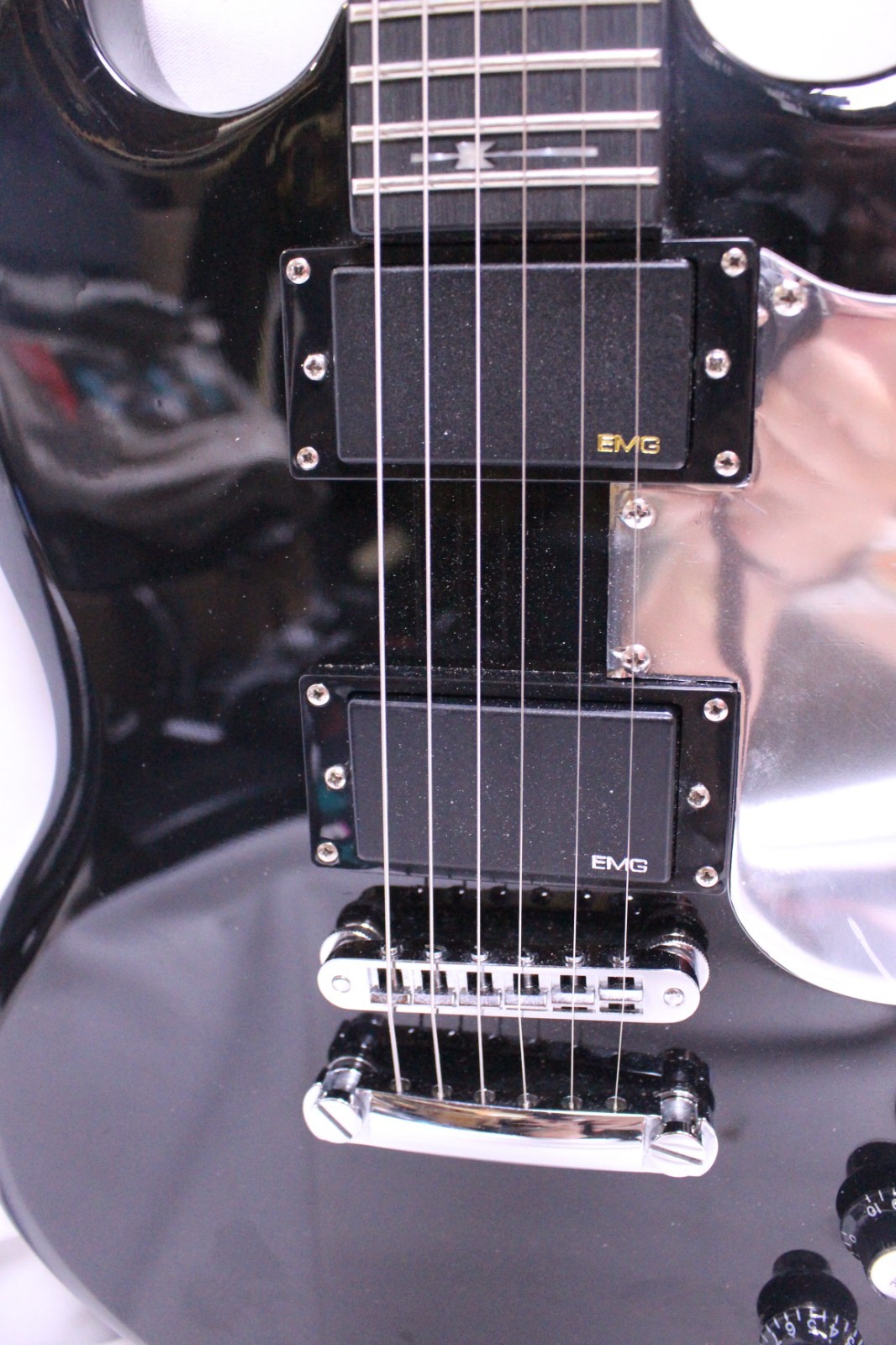 Tony Iommi name SG style with boost