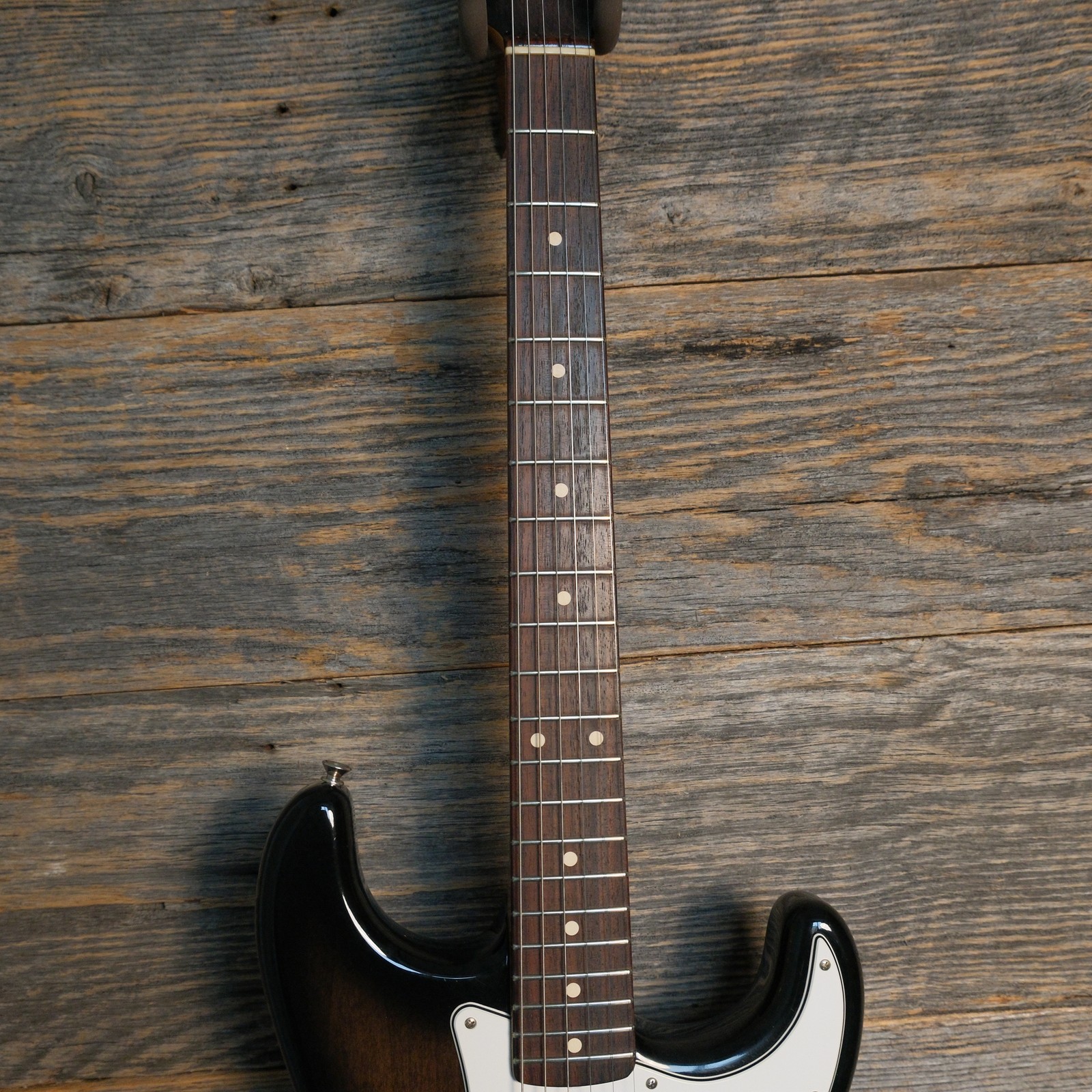 Used Fender Custom Shop ’62 Reissue HSS Stratocaster NOS Ebony Transparent w/HSC
