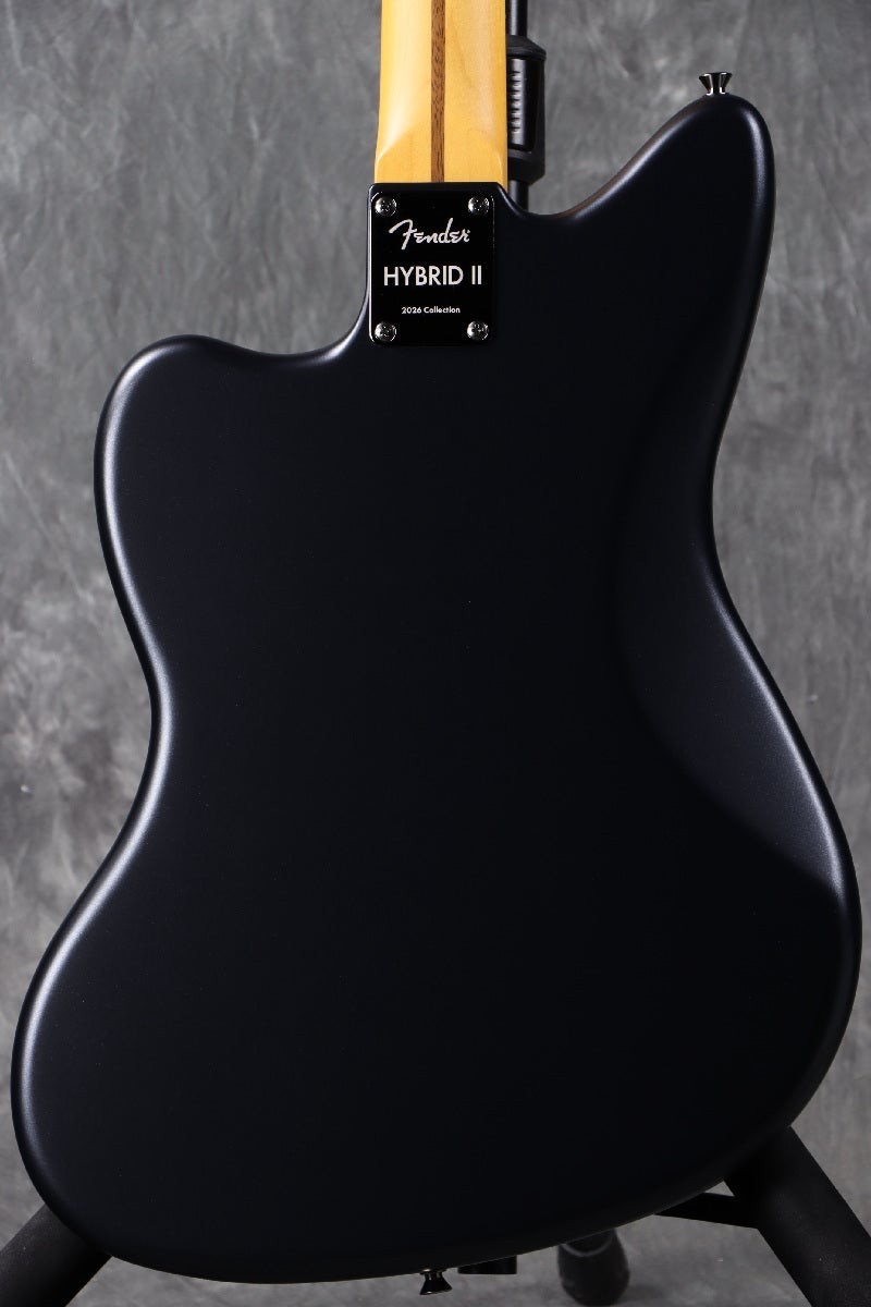 Fender / Hybrid II 2026 Collection Jazzmaster Satin Metallic-Matte Phantom Black