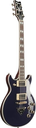 Ibanez ARTIST Series Electric Guitar Midnight Black Metallic AR320-MBM From